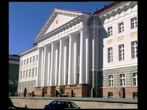 Study In Estonia University Of Tartu Youtube