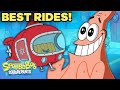 Every Underwater Car, Bus, and Boat Ever! 🛥  | SpongeBob