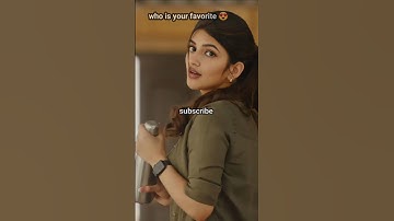 Who is your favourite 😍 #saipallavi#rashmikamandanna#sreeleela#samantha#shorts#shortsfeed#trending