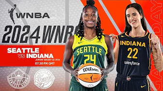 Seattle Storm vs. Indiana Fever Game | Wnba 2024 Score Update thumbnail