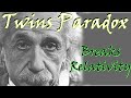 Einstein Twin Paradox Breaks Relativity!  There is no REAL solution!