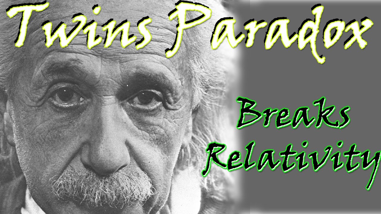 Einstein Twin Paradox Breaks Relativity!  There is no REAL solution!