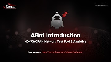 1. ABot Introduction - Cloud Native 4G/5G/ORAN Network Protocol Tester & Analyzer