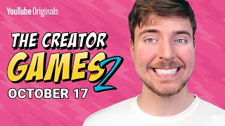 This October 17: Creator Games 2!
