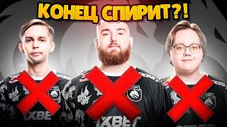 ДИЗБАНД СПИРИТ ПОСЛЕ PGL CS2 MAJOR COPENHAGEN 2024