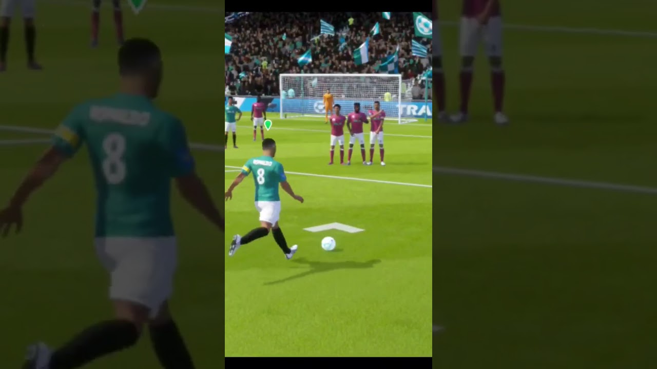 DLS 23 OFFICIAL - TOP 5 FREE KICKS Dream league soccer 2023