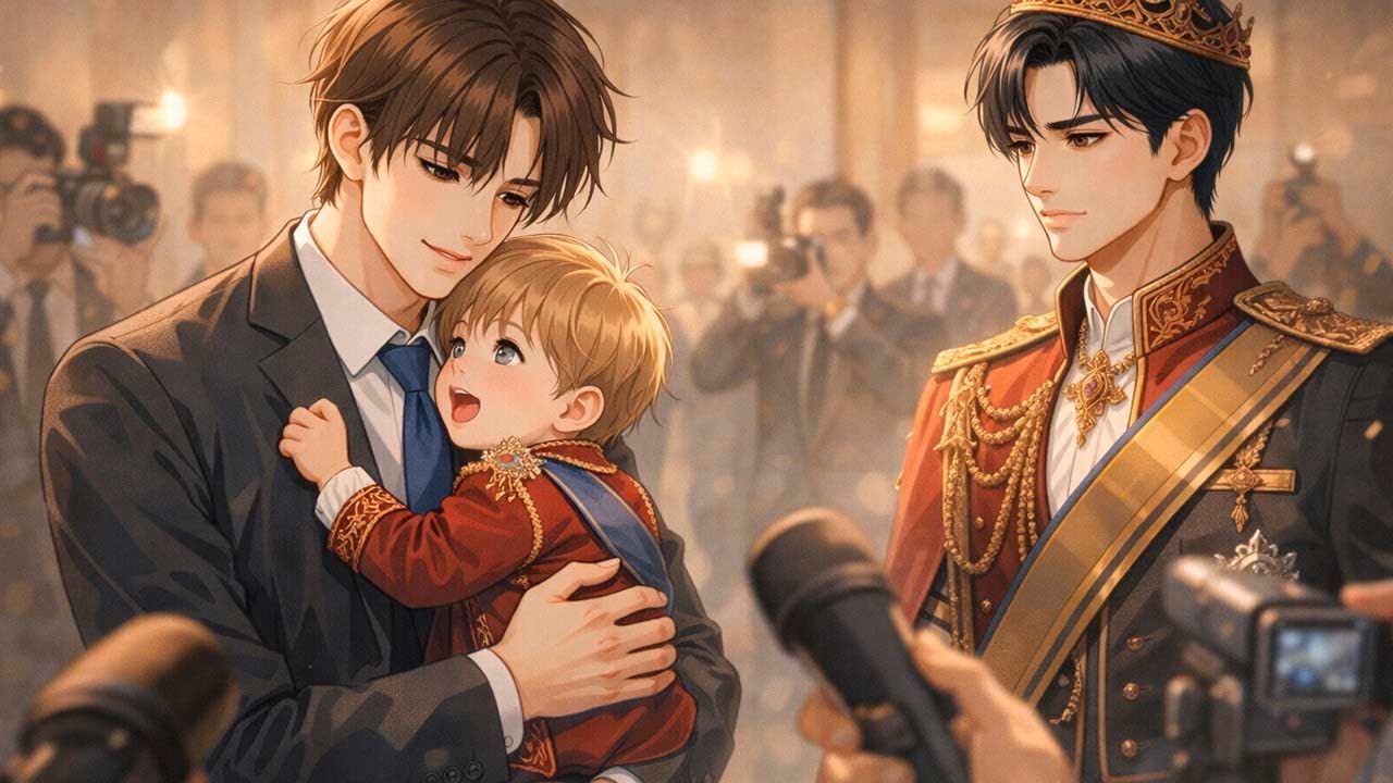 My Crown Prince Student Hid His Title—His Little Brother Called Me ‘Royal Papa’  Bl story