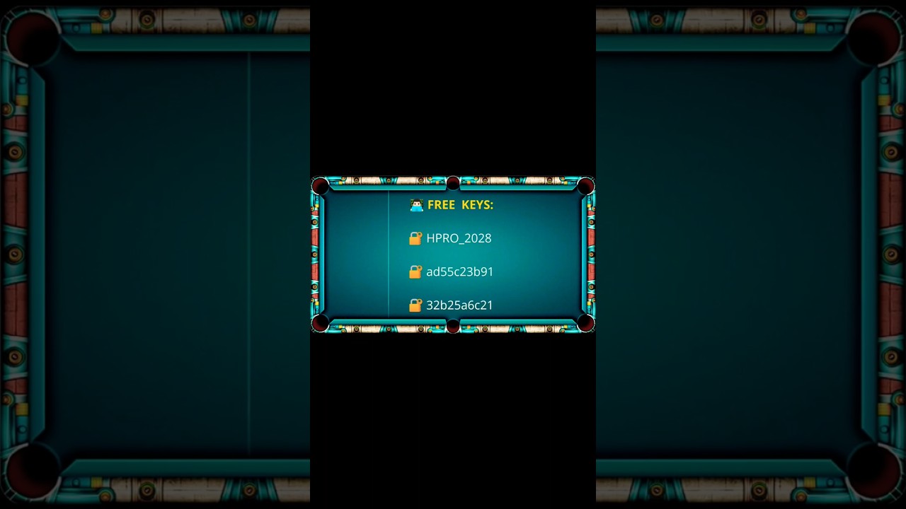 🎁 3 LLAVES HACK GRATIS DE 8 BALL POOL VÍA ~ BOT DE AYUDA DE LA COMUNIDAD (RECLAMA LA TUYA) 