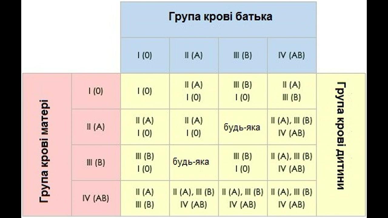 Вязовский группа крови 2