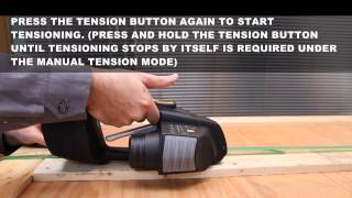 ZAPAK Strapping Tools - ZP92 \& ZP96 Operating Video