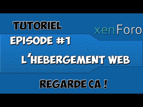 Episode #1 Création D'un Forum Sous Xenforo (L'hebergement Web)