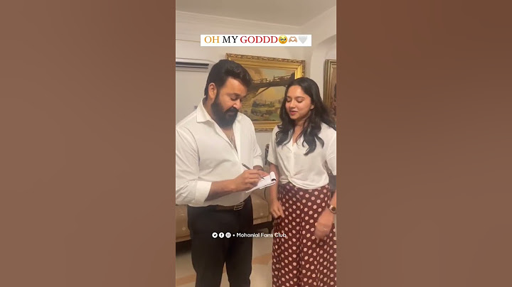 Cutest Video You Could See On Internet Today 🫶❤ #mohanlal #shorts #lalettan