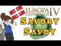 Europa Universalis IV: Savory Savoy! -- Ep 1