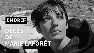 Décès à 80 ans de la chanteuse et actrice Marie Laforêt | AFP News