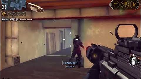 Recorded by Lucas | Muzan Sama noob without his hacks | Modern Combat 5_PC |