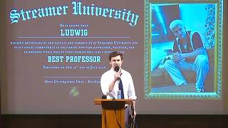 I Won 'Best Professor' Award at Streamer University...
