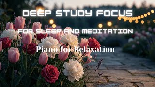 Dreamy Piano Nocturne  Calm Flower Visuals for Sleep and Relaxation screenshot 5