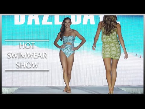 <strong>HOT</strong> SWIMWEAR <strong>SHOW</strong> ✨｜4K｜#LINGERIE