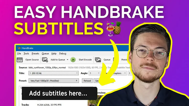 How to Add, Burn & Remove Subtitles on Handbrake