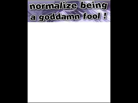 Normalize... #anime #memes