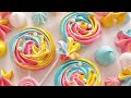 [머랭쿠키] 롤리팝🍭 머랭쿠키 만들기/스위스머랭/how to make lollipop meringue cookies recipe/ローリーポップ·マランククッキー