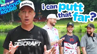 Nate is BACK and Uli can PUTT! | Preserve Practice Round F9 | Jomez