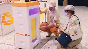 It is NEW and helps HONEY BEES