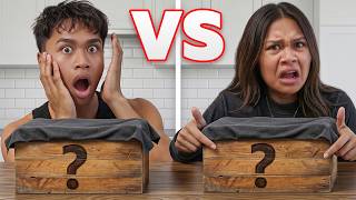 MYSTERY BOX COOKING CHALLENGE! 