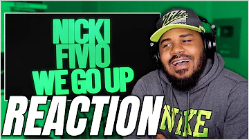 Nicki Minaj feat. Fivio Foreign - We Go Up (Official Audio) REACTION
