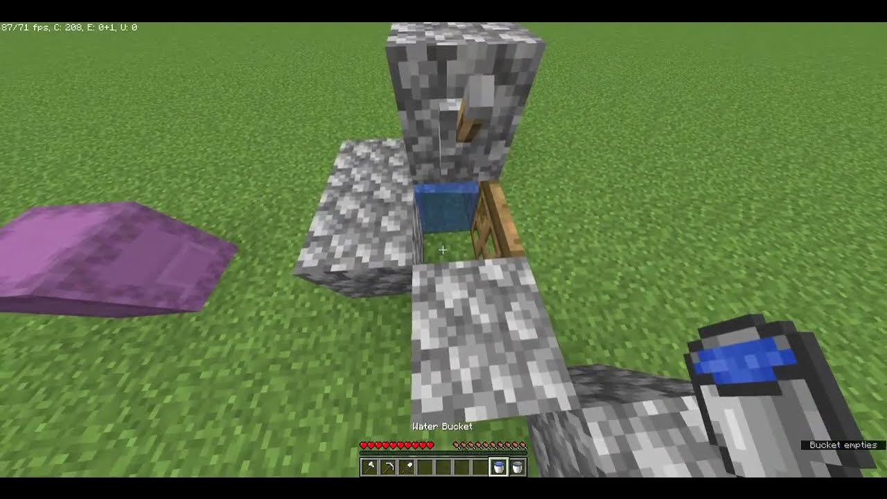 How to biuld a string duper in minecraft - YouTube