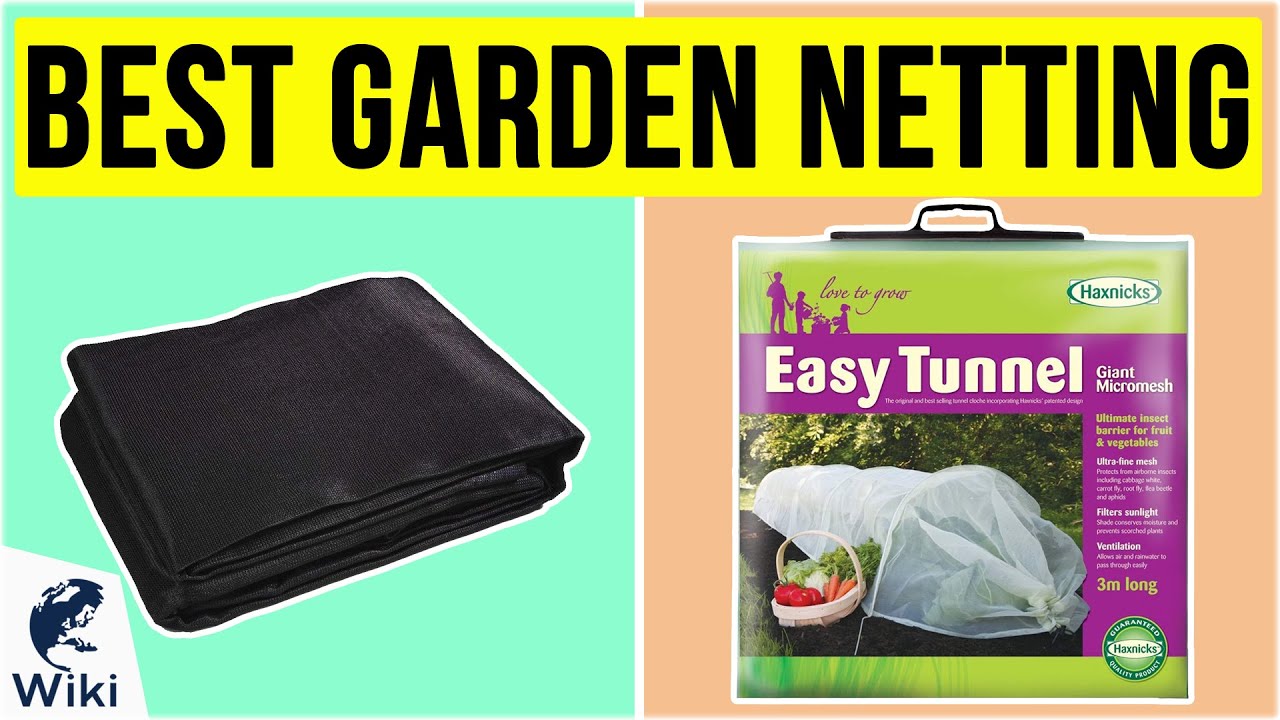 10 Best Garden Netting 2020