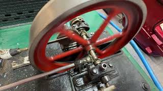Poppet Valve Bing Steam Engine After Timing Adjustment 130/382