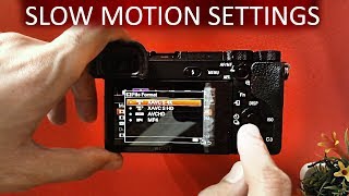 How to Make Slow Motion Video with Sony A6500, A6300, A6000, A6400 Mirrorless