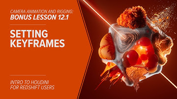 12.1 - ANIMATION - Setting Keyframes in Houdini - BONUS LESSON