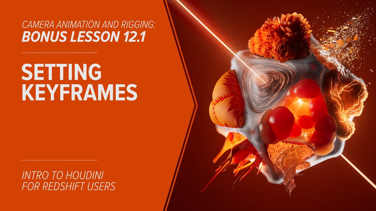 12.1 - ANIMATION - Setting Keyframes in Houdini - BONUS LESSON - YouTube
