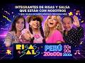 "Integrantes de Risas y Salsa que están vivos" Y que sigan estándolo muchas décadas más.