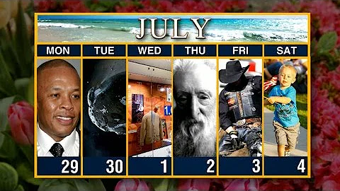 Calendar: Week of June 29 - DayDayNews