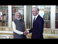 PM Modi meets PM Jonas Gahr Støre of Norway in Denmark