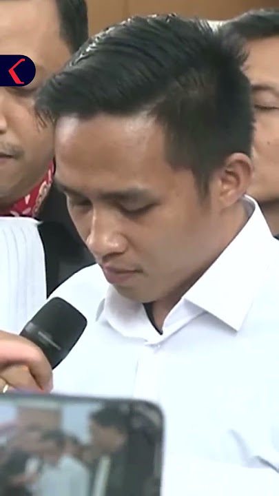 Bharada Eliezer: Saya Hanya Anggota, Tidak Mampu Menolak Perintah Jenderal