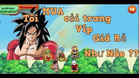 Ngọc Rồng Online : [ MH NRO ] Cách mua cải trang Saibamen giá rẻ nhất ngọc rồng