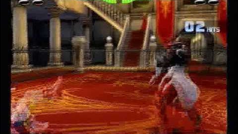 The King of Fighters Maximum Impact 2 - Iori vs. Athena