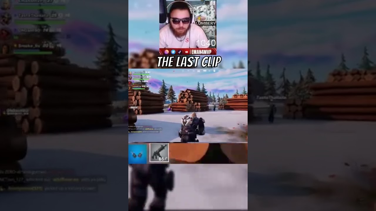 The Last CLIP In Fortnite 