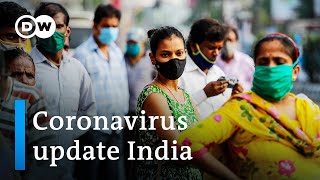 Coronavirus cases in India top 7 million with peak nowhere in sight | DW News