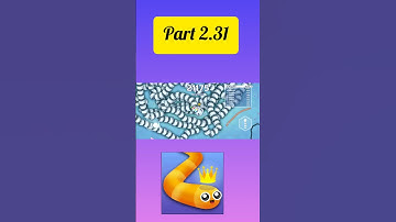 Snake.io - Fun Snake.io Games Gameplay walkthrough part 2.31 #snake #snake.io #gameplay