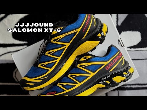 靴 Salomon XT-6 JJJJound 26cm JJJJound Salomon XT-6 - Black