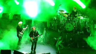 THE CURE 'A FOREST' @ TCT GIG ROYAL ALBERT HALL, LONDON 2014 chords