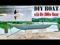 How To Make Boat with Brushless Motor 60v 3000W