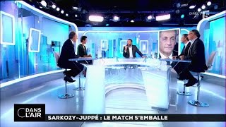Sarkozy - Juppé : le match s'emballe #cdanslair 16-09-2016