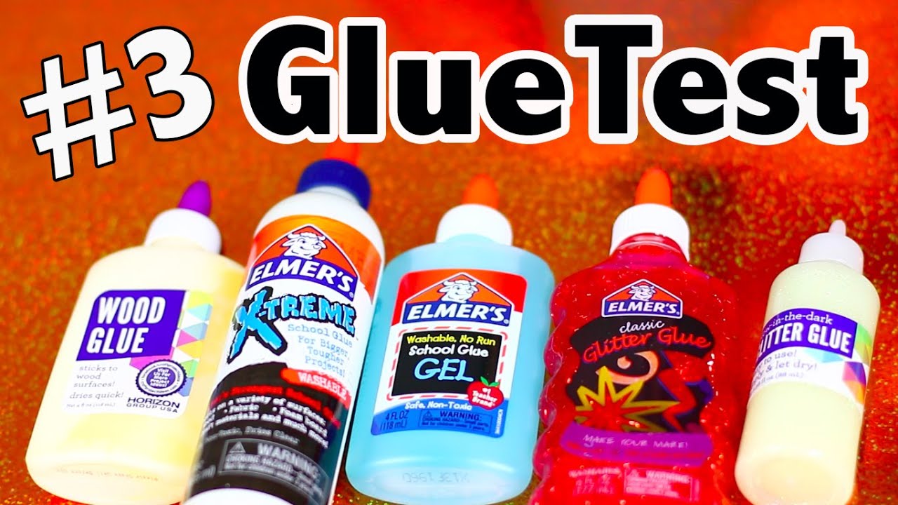 Glue Test for Slime #3 