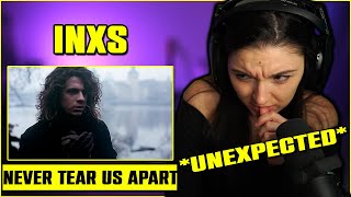 INXS - Never Tear Us Apart | FIRST TIME REACTION Resimi